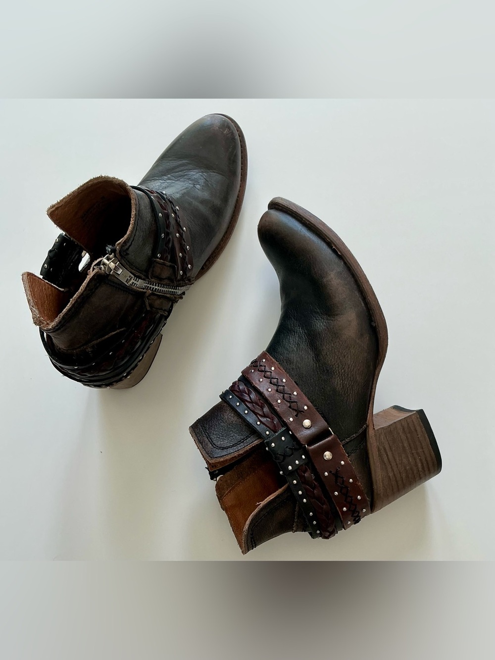 Freebird Sabelle Boots Sz 8